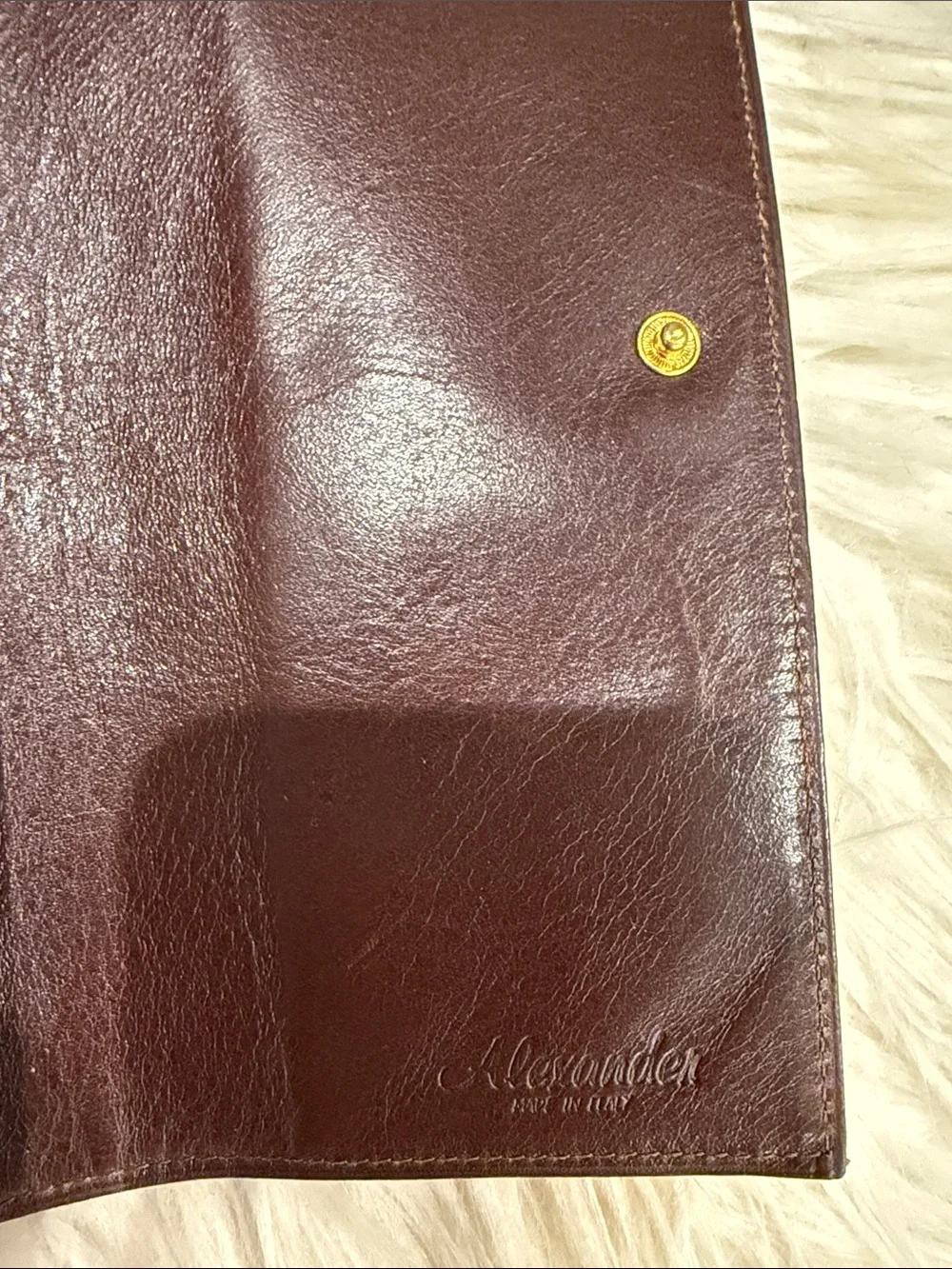 Alexander Vera Pelle wallet